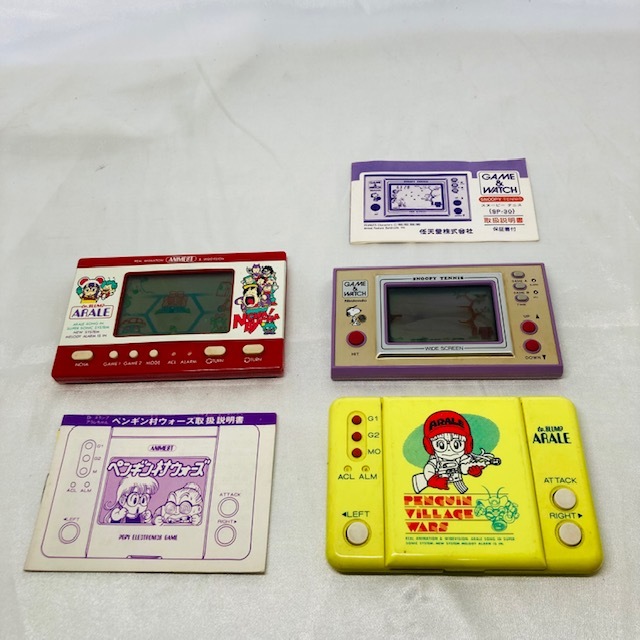 ☆1円~ ジャンク 動作未確認 Nintendo ゲームウォッチ GAME & WATCH