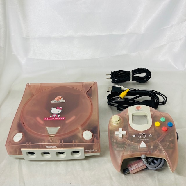 ☆1円~ 激レア 希少 動作確認済 SEGA ドリームキャスト HKT-3000