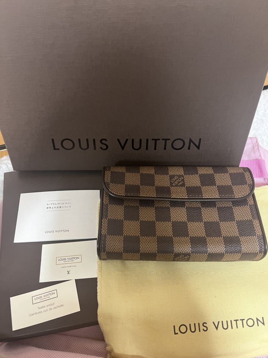 ブランド LOUIS スペシャルオーダー品 ダミエライン・ポシェット