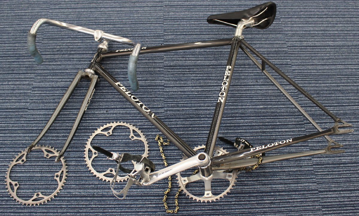 □ジャンク品□ PELOTON プロトン ピスト フレーム + DURA-ACE ギア