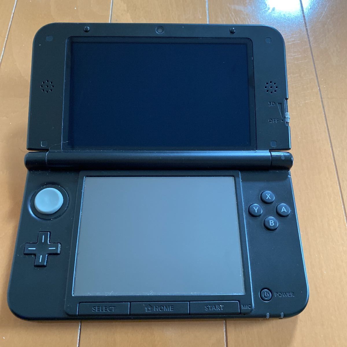 ニンテンドー3DS LL モンスターハンターバージョン