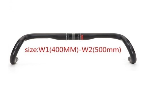 【送料無料】カーボングラベルハンドルバー ビッグフレアバー クロスロードバイク 380/400/420/440mm カーボン ファイバー 自転車_画像8