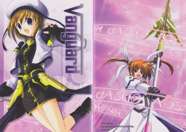 02023*Vanguard/OneSideFactory TheSeventhSign/ высота .... бог приятный super человек / Magical Girl Lyrical Nanoha 