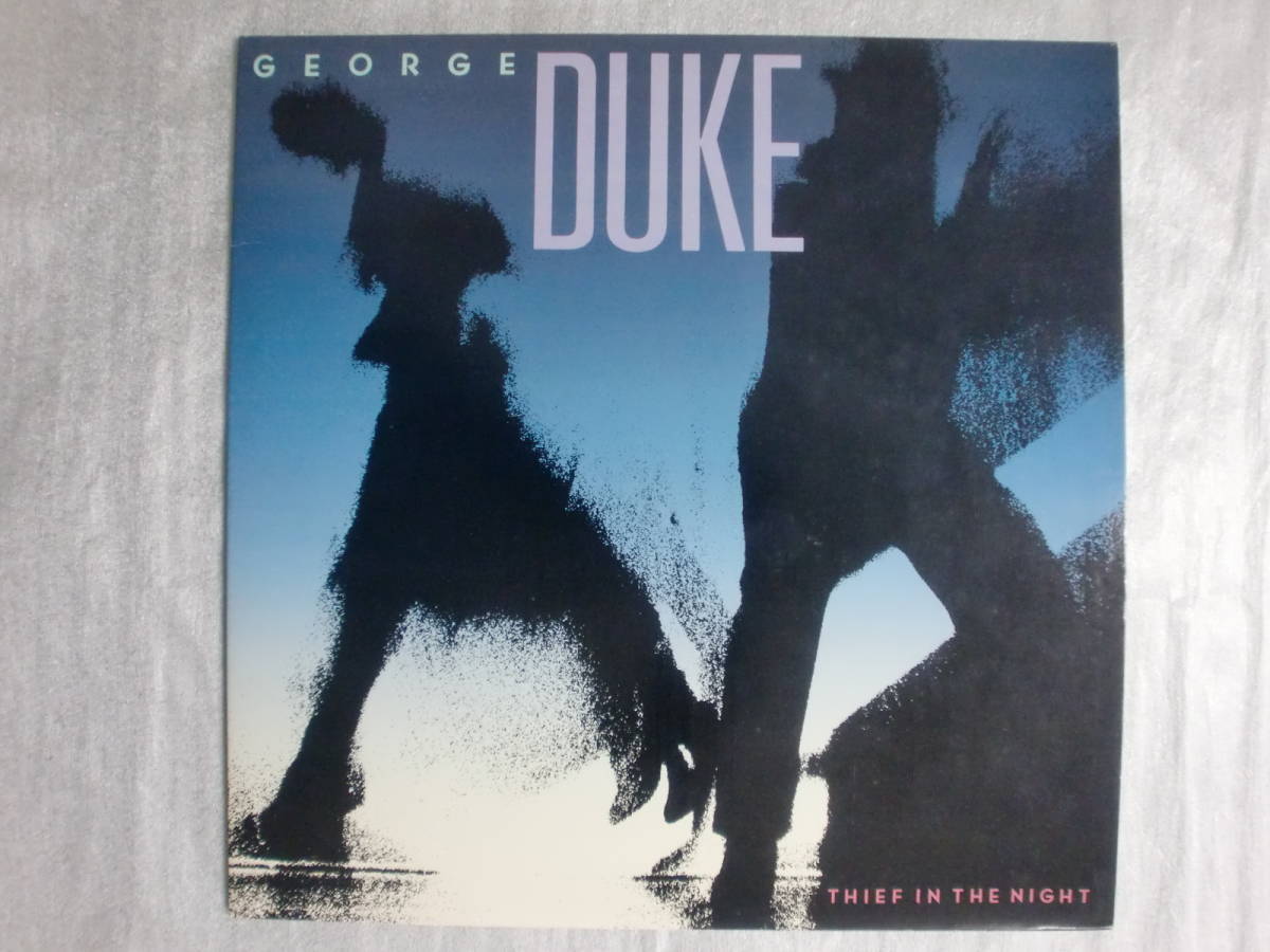 良盤屋 J-0457◆LP◆US盤 VIDC-3　Funk / Soul Jazz, 　ジョージ・デューク 　George Duke ／ Thief In The Night 　まとめて送料480_画像1