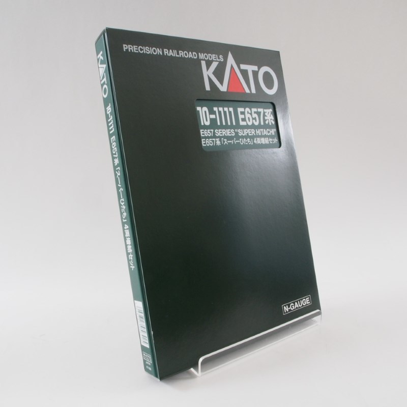 KATO 10-1111 E657系「スーパーひたち」4両増結セット