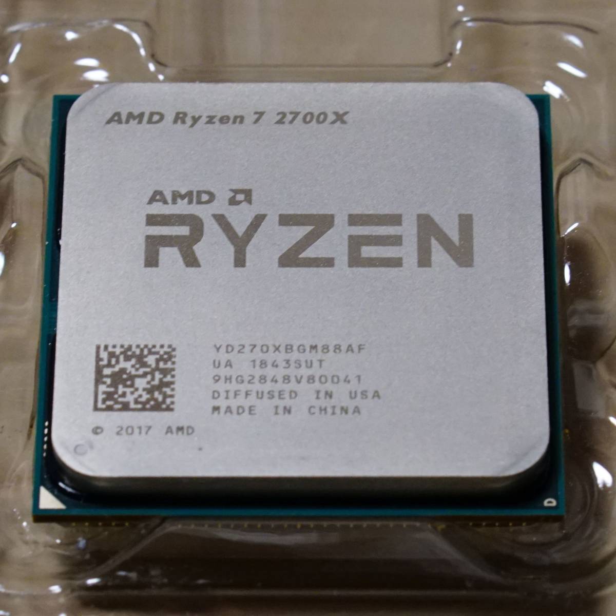 AMD Ryzen7 2700X 8コア/16スレッドCPU elc.or.jp