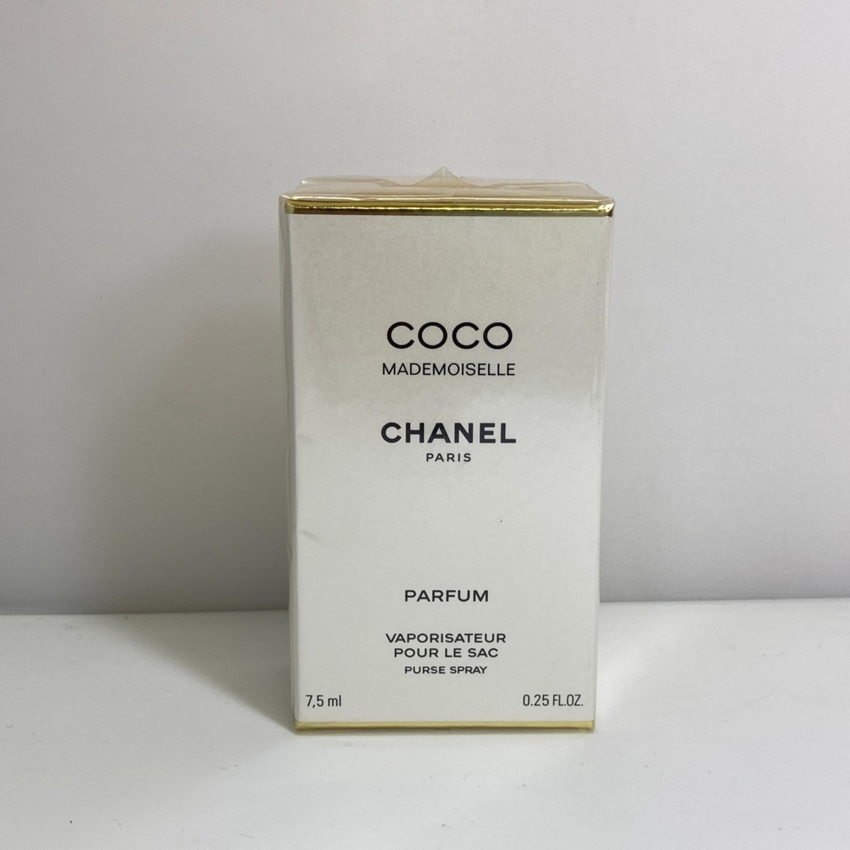 未開封 シャネル ココ マドモアゼル パルファム ヴァポリサター パース スプレー 7.5ml CHANEL COCO MADEMOISELLE PARFUM 香水 8-5_画像2