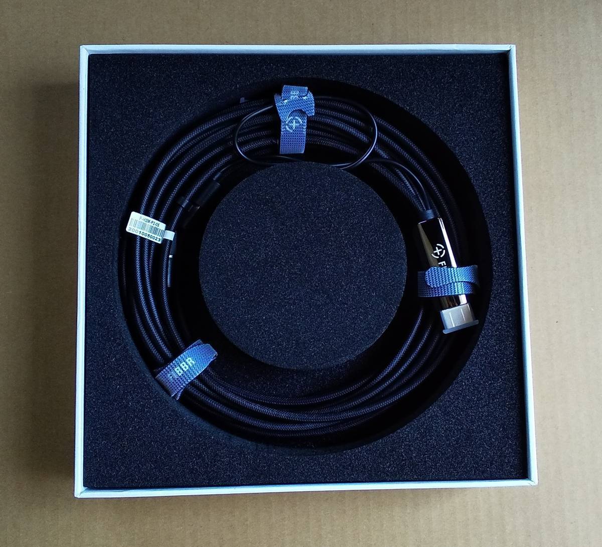 FIBBR PURE2 5.0m 光ファイバーHDMI ケーブル | peppervitt.com