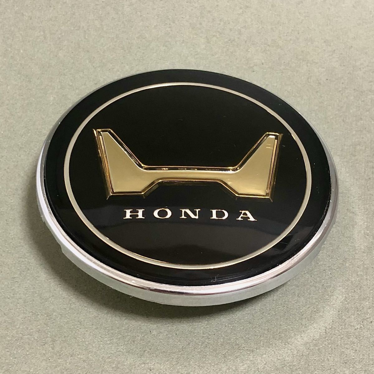 ホンダスポーツ 純正部品・ステアリングホイール エンブレム 当時物