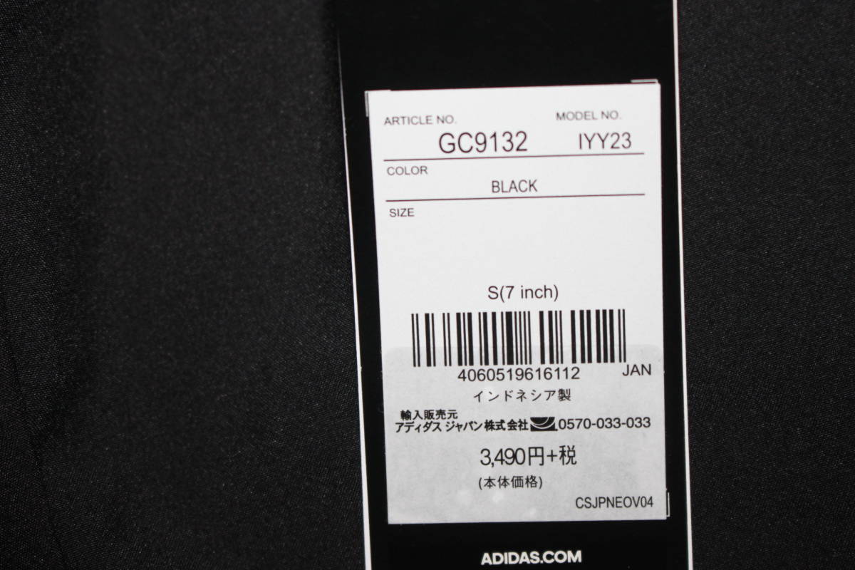 未使用アディダスadidas　メンズS　黒　ランニングウェア ラン IT ショーツ PB IYY23 メンズ ブラック(GC9132) 　送料無料即決
