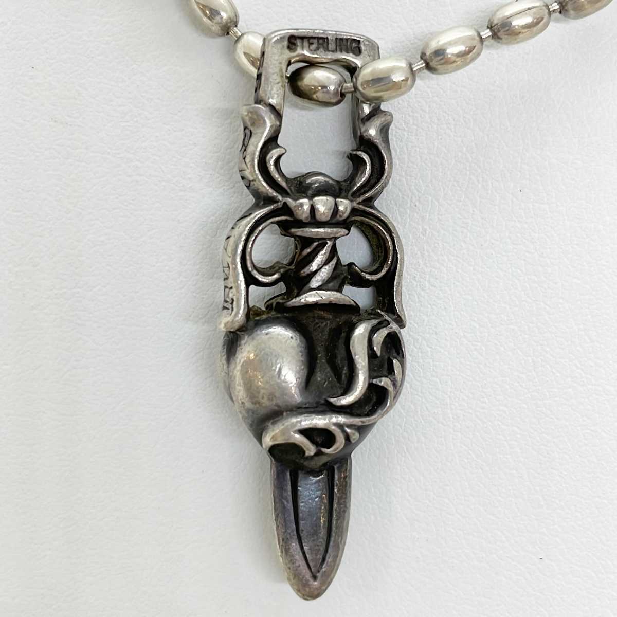 CHROME HEARTS クロムハーツ DAGGER HEART ダガー ハート CHROME HEARTS クロムハーツ DAGGER HEART ダガー ハート