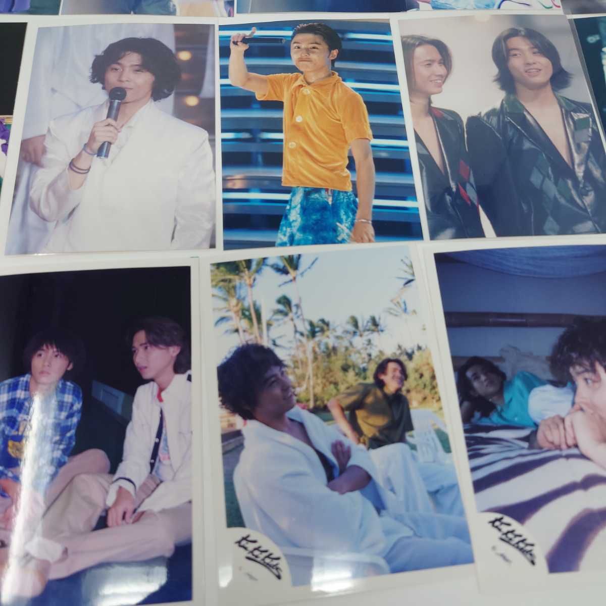 [ free shipping 1 jpy ~]*kinki kids Kinki Kids life photograph another large amount set sale all 141 sheets + photograph inserting 3 piece + Mini book 1 piece + telephone card 1 sheets 