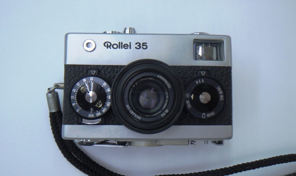 ♪G51199:Rollei 35 ローライ 40mm F3.5 ドイツ製 ジャンク www