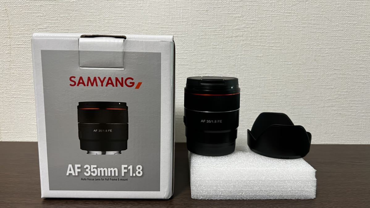 SAMYANG AF 35mm F1.8 単焦点レンズ SONY FE distribella.com