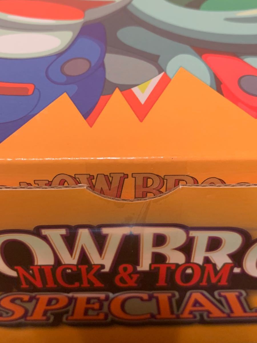 新品未開封 SNOWBROS. NICK & TOM SPECIAL(スノーブラザーズ
