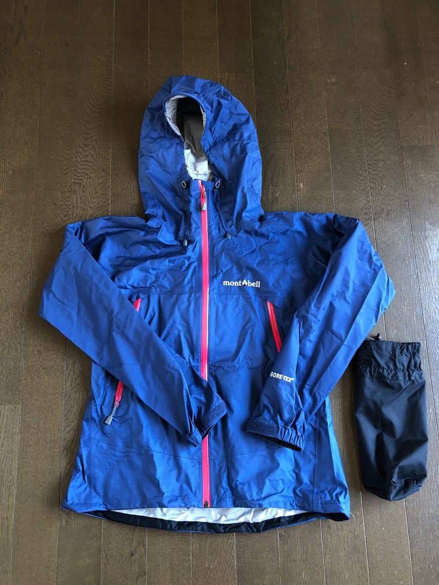 モンベル レインウェア レディース Sサイズ mont-bell GORE-TEX モンベル ピークシェル ジャケット レインウェア イエロー ユニセックス XS