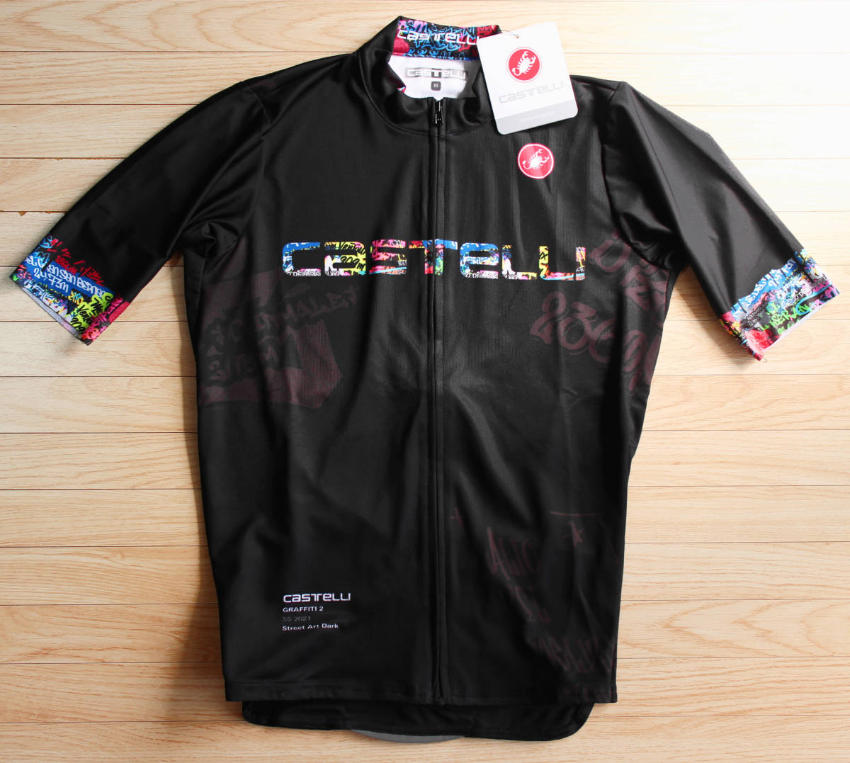 新品 Castelli Graffiti ジャージ M / カステリ 限定グラフィティ