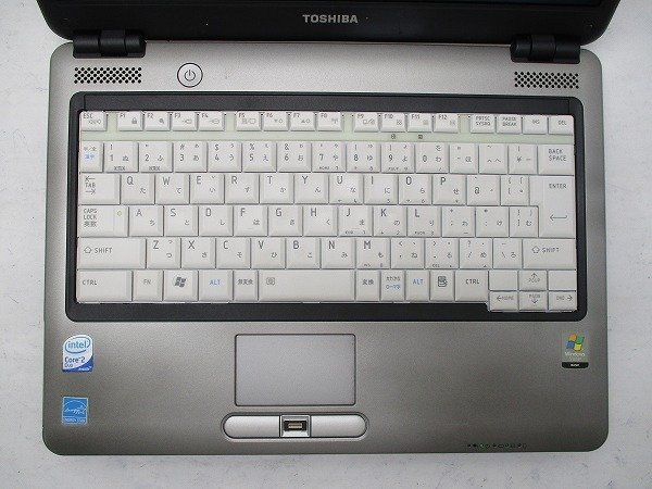 △東芝 dynabook SS M50 Core2Duo P8400 2.26GHz 1GB 80GB 13.3インチ WXGA 1280×800 Windows Vista Business SP1 32bit_画像2