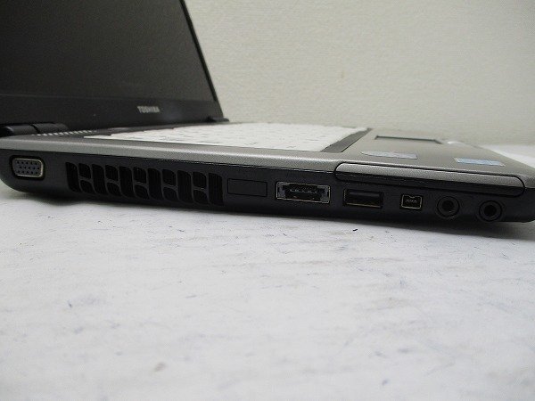 △東芝 dynabook SS M50 Core2Duo P8400 2.26GHz 1GB 80GB 13.3インチ WXGA 1280×800 Windows Vista Business SP1 32bit_画像4