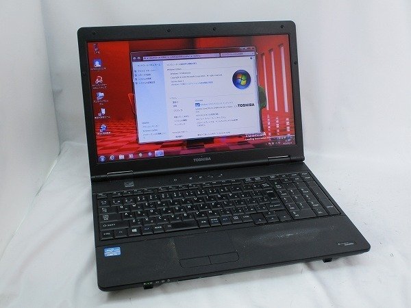 お見舞い 2.7GHz 3340M i5 Core B552/H Satellite dynabook ☆東芝 4GB