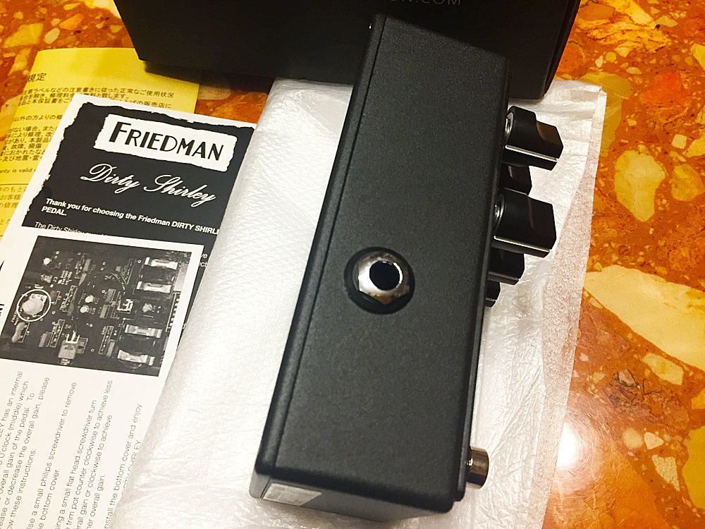 アンプライク】FRIEDMAN Dirty Shirley 正規品/極美品 | www.navistar