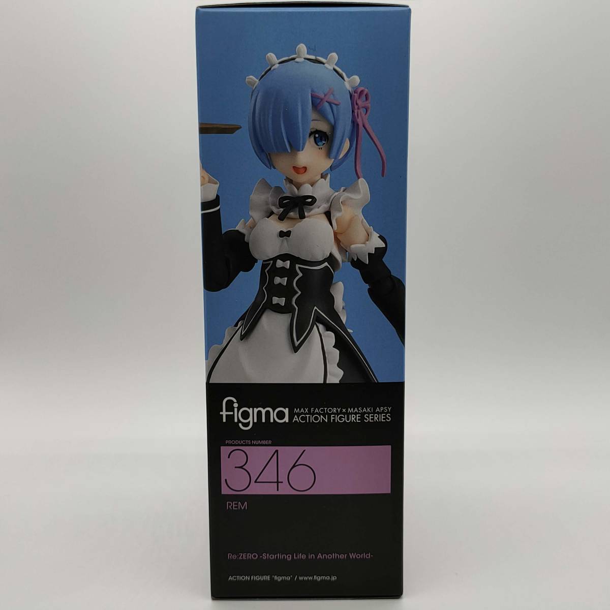 figma 346 Re:ゼロから始める異世界生活 レム ABS&PVC製塗装 可動フィギュア 付属パーツ完備 【新品未開封・1円スタート・送料無料】_画像8