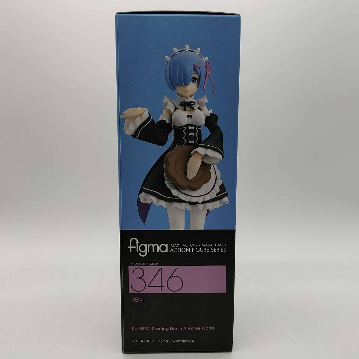 figma 346 Re:ゼロから始める異世界生活 レム ABS&PVC製塗装 可動フィギュア 付属パーツ完備 【新品未開封・1円スタート・送料無料】_画像9