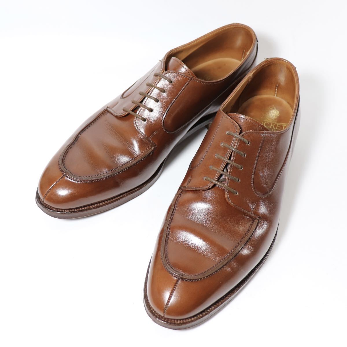 美品” Crockett&Jones クロケット&ジョーンズ Paul Smith ポールスミス