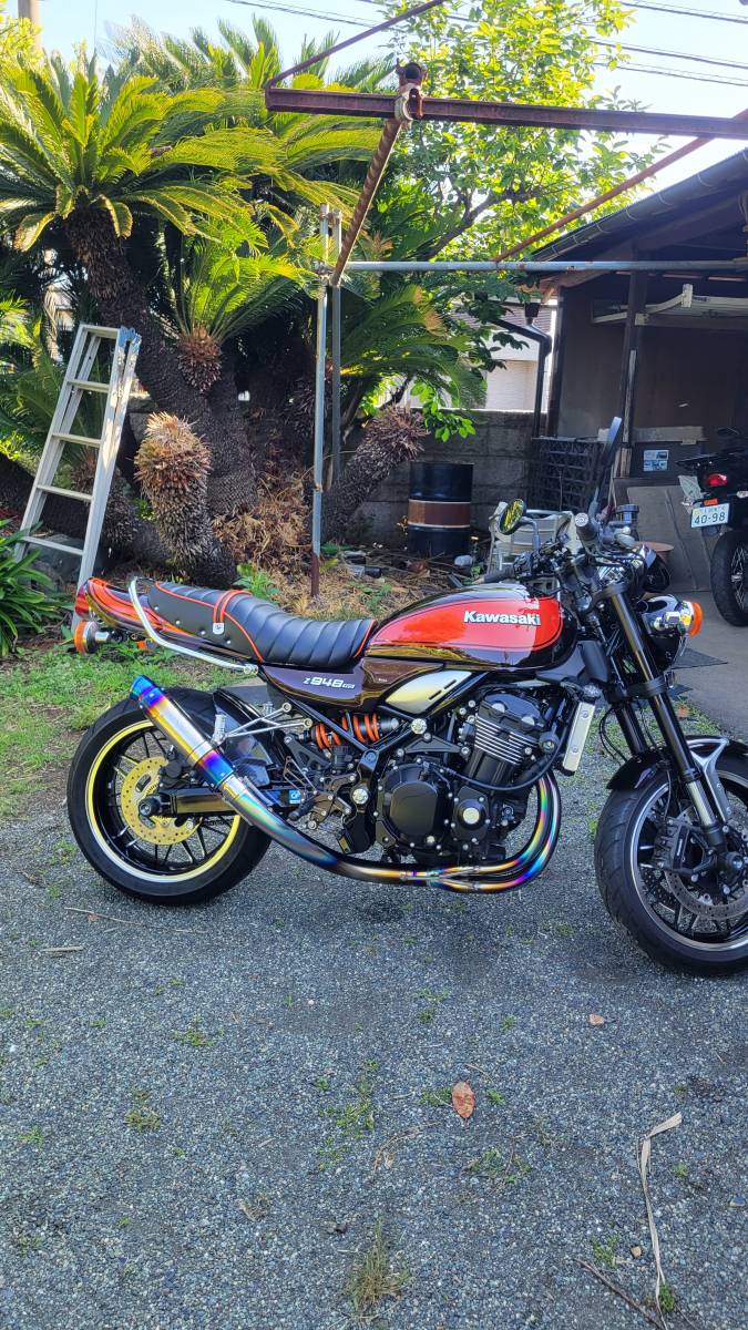 z900rs ハイシート 未使用品