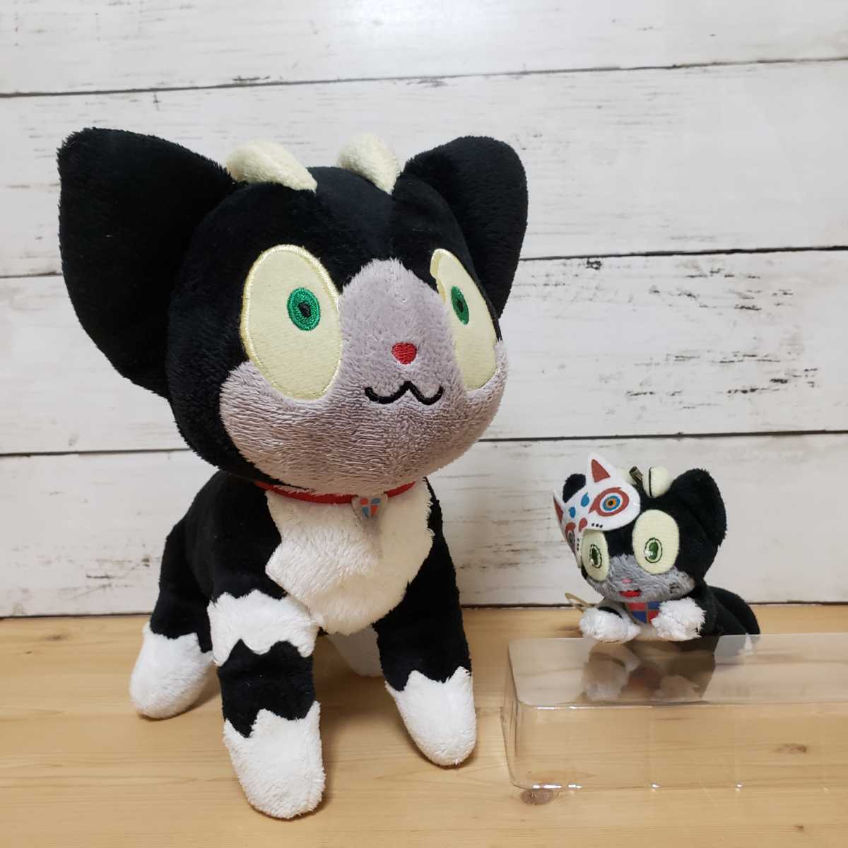 送料無料 匿名配送 青の祓魔師 クロ ぬいぐるみ 奥村燐コスプレ 送料無料 匿名配送 青の祓魔師 クロ ぬいぐるみ 奥村燐コスプレ