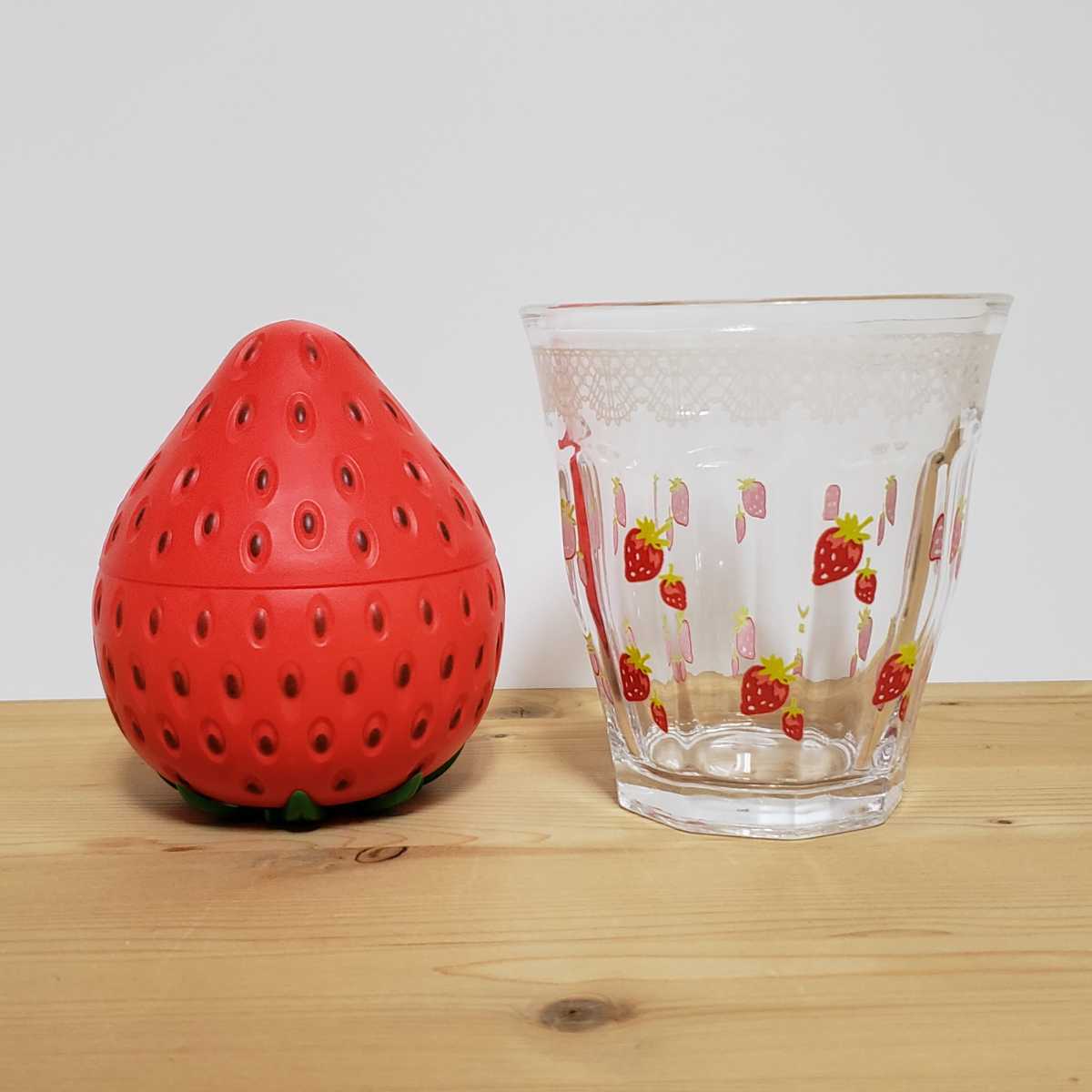 苺 コップ 2点セット Strawberry いちご かわいい アクセサリーケース オシャレ グラス ストロベリー レース柄 入れ物 小物入れ 赤 人気ショップが最安値挑戦 小物入れ 苺 コップ 2点セット Strawberry いちご かわいい アクセサリーケース オシャレ グラス ストロベリー レース柄 入れ物 小物入れ 赤 人気ショップが最安値挑戦 小物入れ
