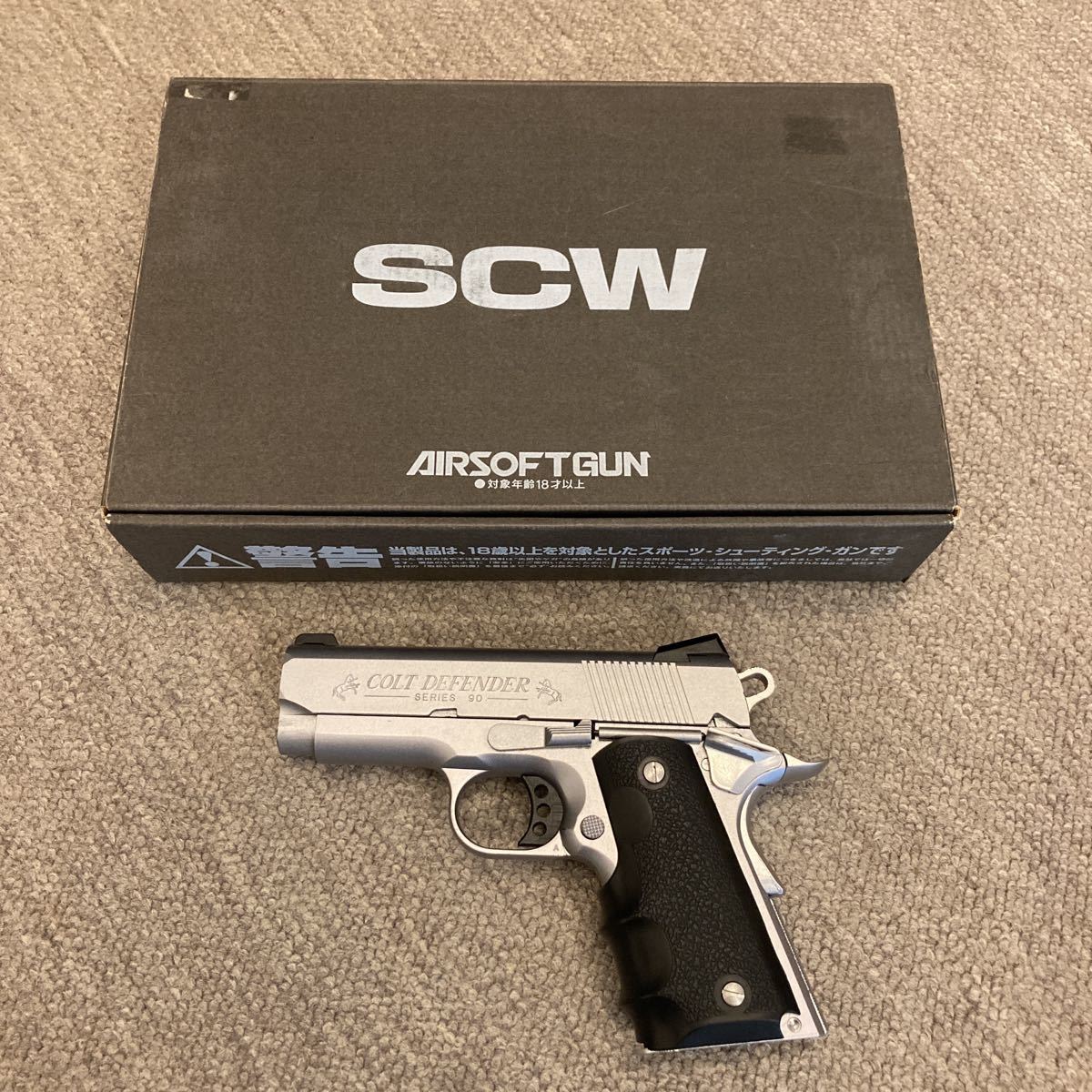 WA SCW ウエスタンアームズ コルト ディフェンダー リミテッド