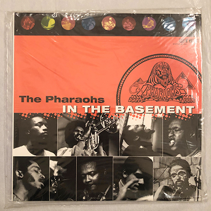 ■1997年 新品 オリジナル シールド US盤 The Pharaohs / IN THE BASEMENT 12”LP LHLP-025 LUV N’ HAIGHT archive series_画像1