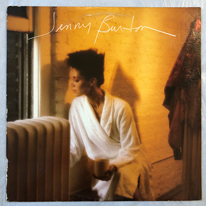 ■1985年 US盤 JENNY BURTON / JENNY BURTON 12”LP オリジナル 81238-1 Atlantic_画像1
