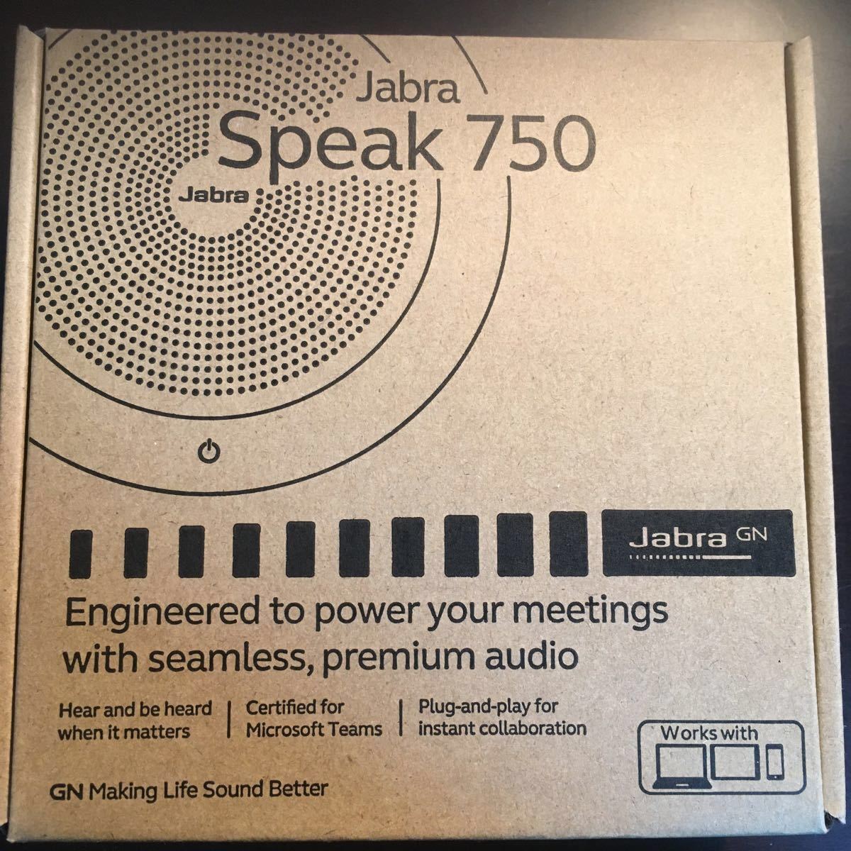Jabra SPEAK750+ UC 7700-409 スピーカーフォン - www.gsspr.com