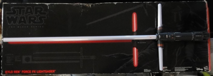 ★ STAR WARS / KYLO REN &#34; FORCE FX LIGHTSABER【中古品】