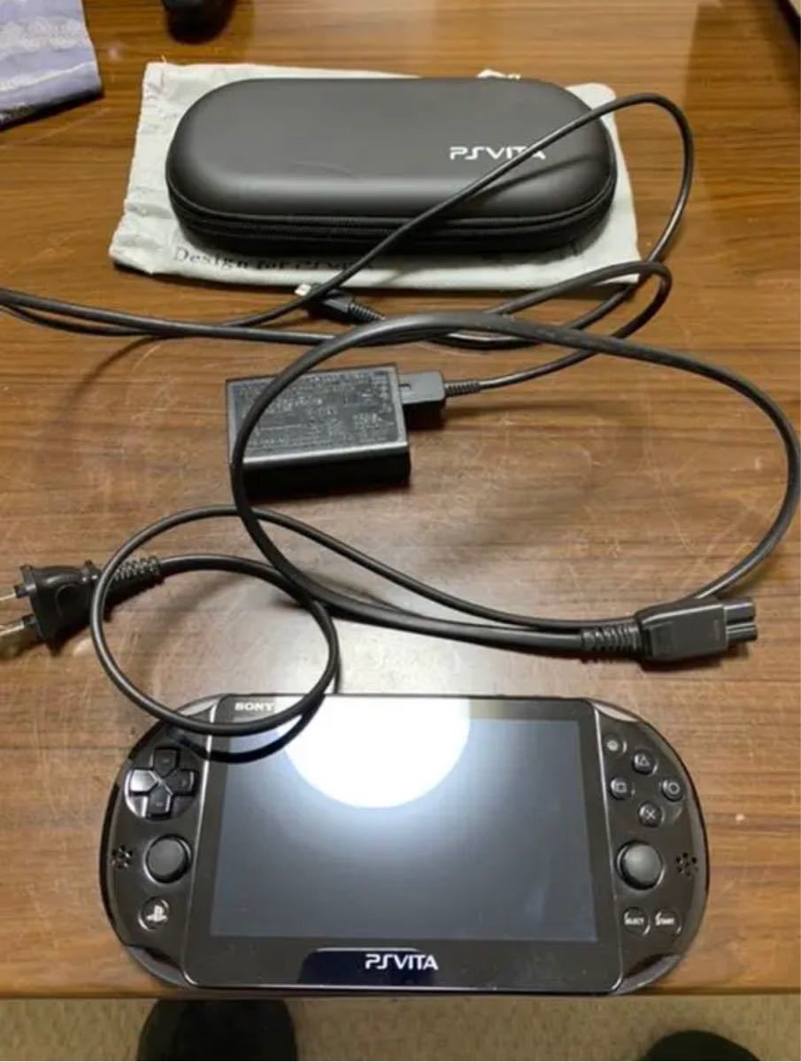 PlayStation Vita（PCH-2000シリーズ） Wi-Fiモデル｜PayPayフリマ