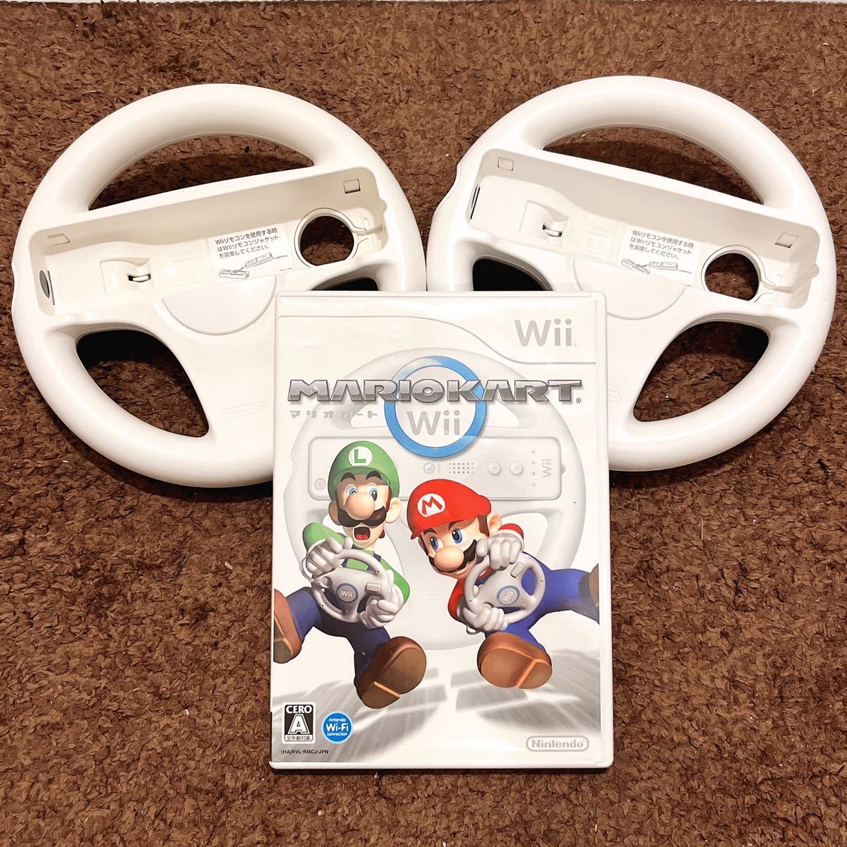 Wiiハンドル マリオカートWii マリオカート Wiiソフト Wiiマリオカート Wii ゲーム
