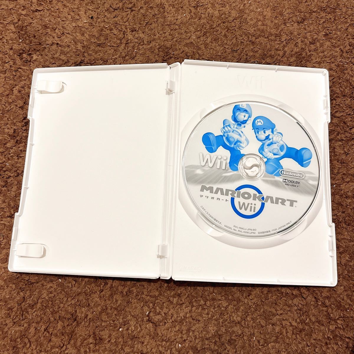 Wiiハンドル マリオカートWii マリオカート Wiiソフト Wiiマリオカート Wii ゲーム