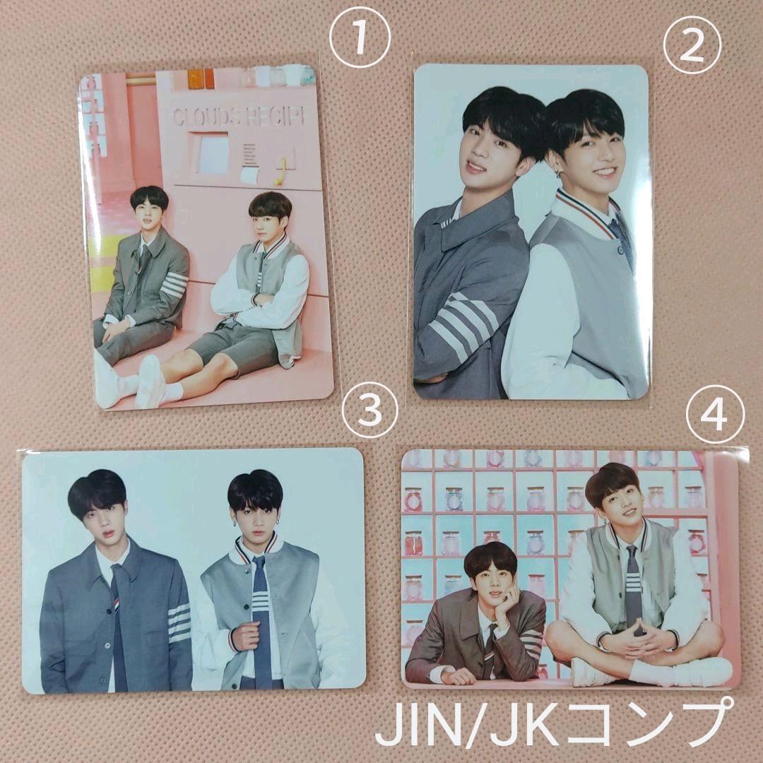 贈物 JK グク BTS HEA ハピエバ ソウル 韓国 トレカ ミニフォト コンプ