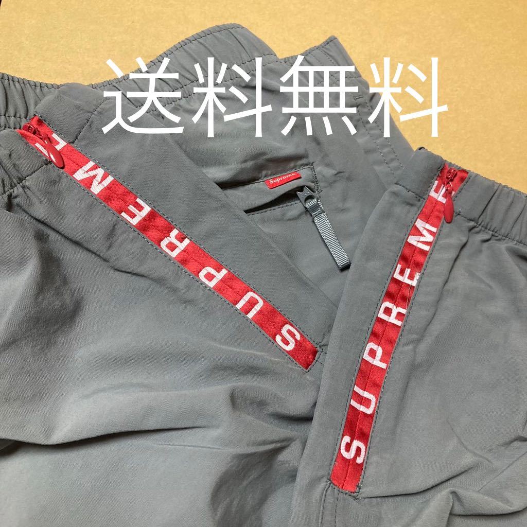 L 即決 国内正規新品 Supreme 22SS Warm Up Pant Dark Grey シュプリーム ウォームアップ パンツ ダーク グレー_画像1