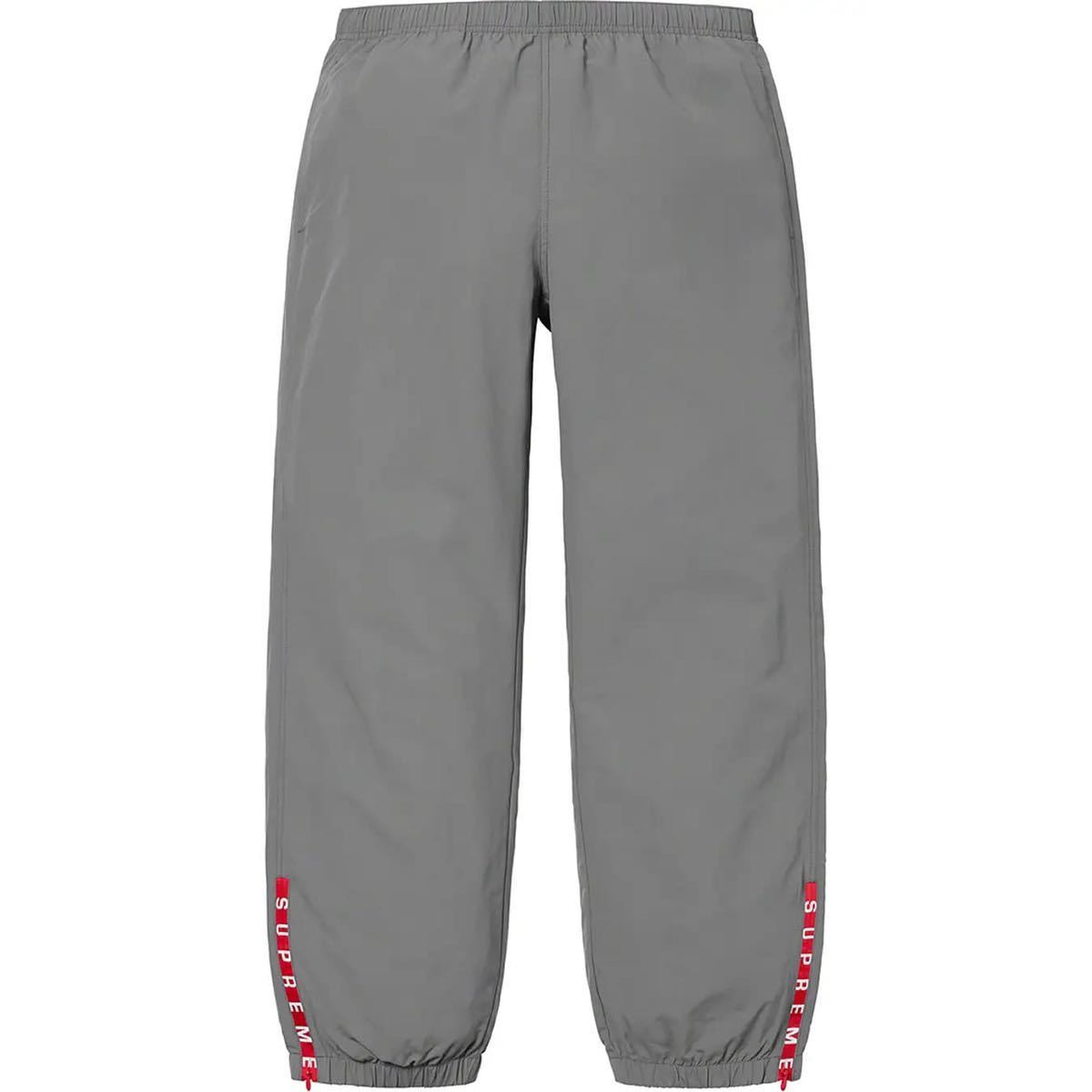 L 即決 国内正規新品 Supreme 22SS Warm Up Pant Dark Grey シュプリーム ウォームアップ パンツ ダーク グレー_画像2