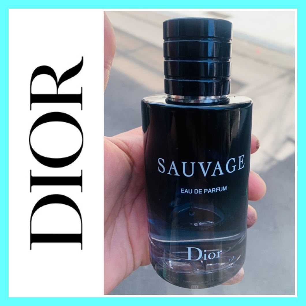 2万□匿名配送□Dior ディオール 香水 ソヴァージュ 100ml メンズ