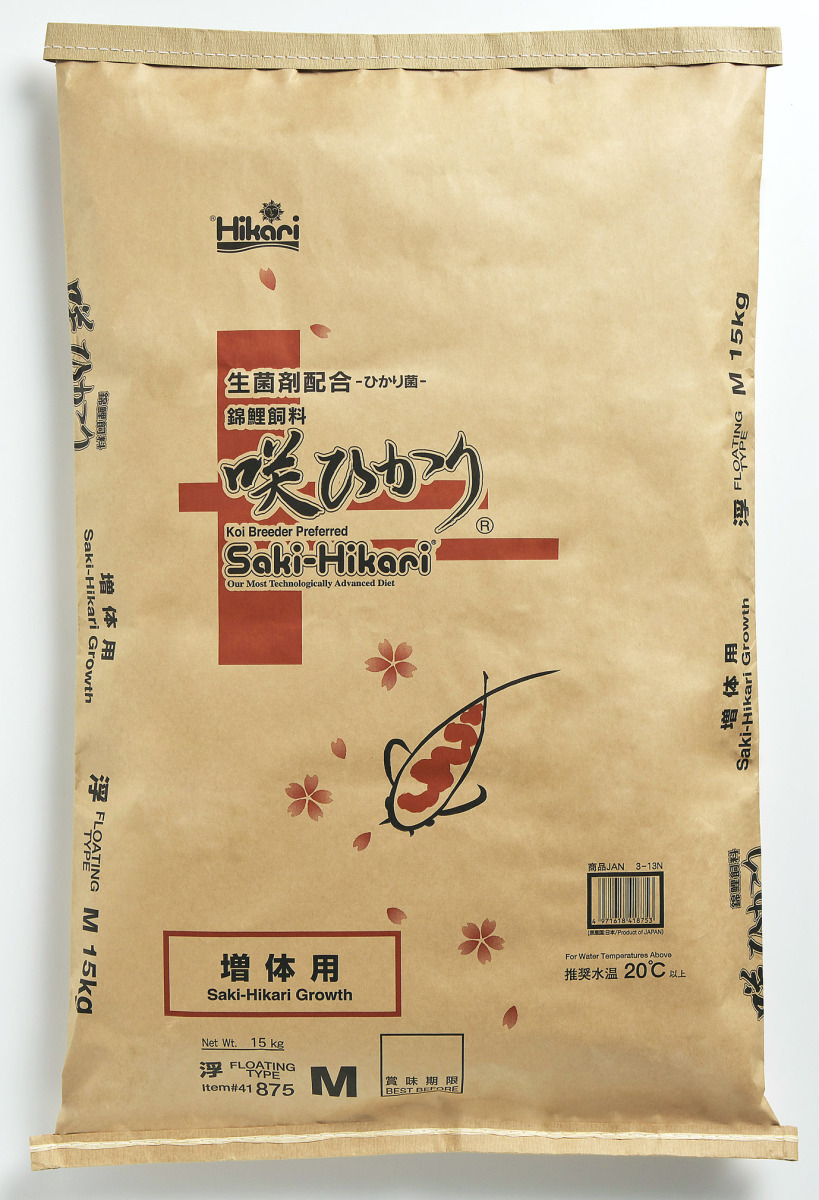 SALE開催中 新処方 日本動物薬品 勝鯉 M 浮上 15kg 送料無料 但 一部地域除