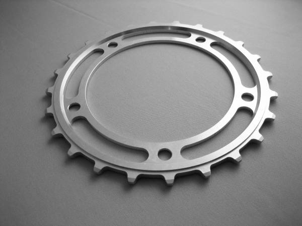 カンパニョーロ Campagnolo(カンパ) レコード ブロック チェンリング 24t 3/16幅 新品 稀少 オリジナル紙袋付_画像3