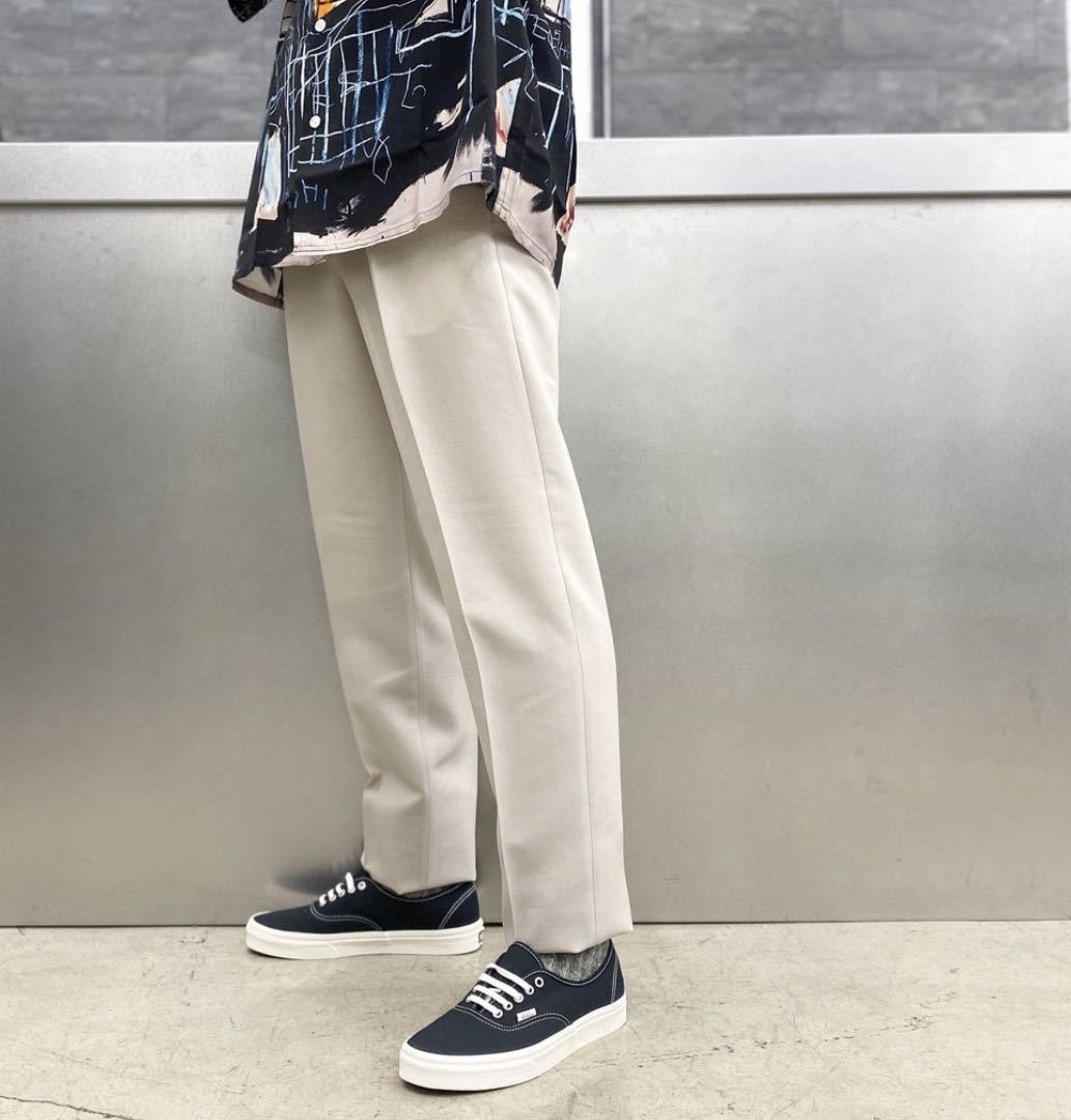 WACKO MARIA PLEATED TROUSERS TYPE2 スラックス - 通販 - gofukuyasan.com