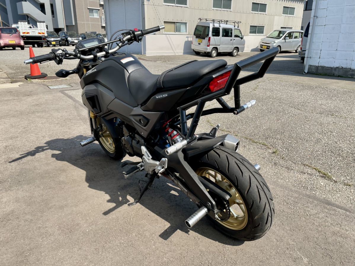 ホンダ グロム JC75 スタント ウイリー仕様 | www.schmetterlinghaus.at