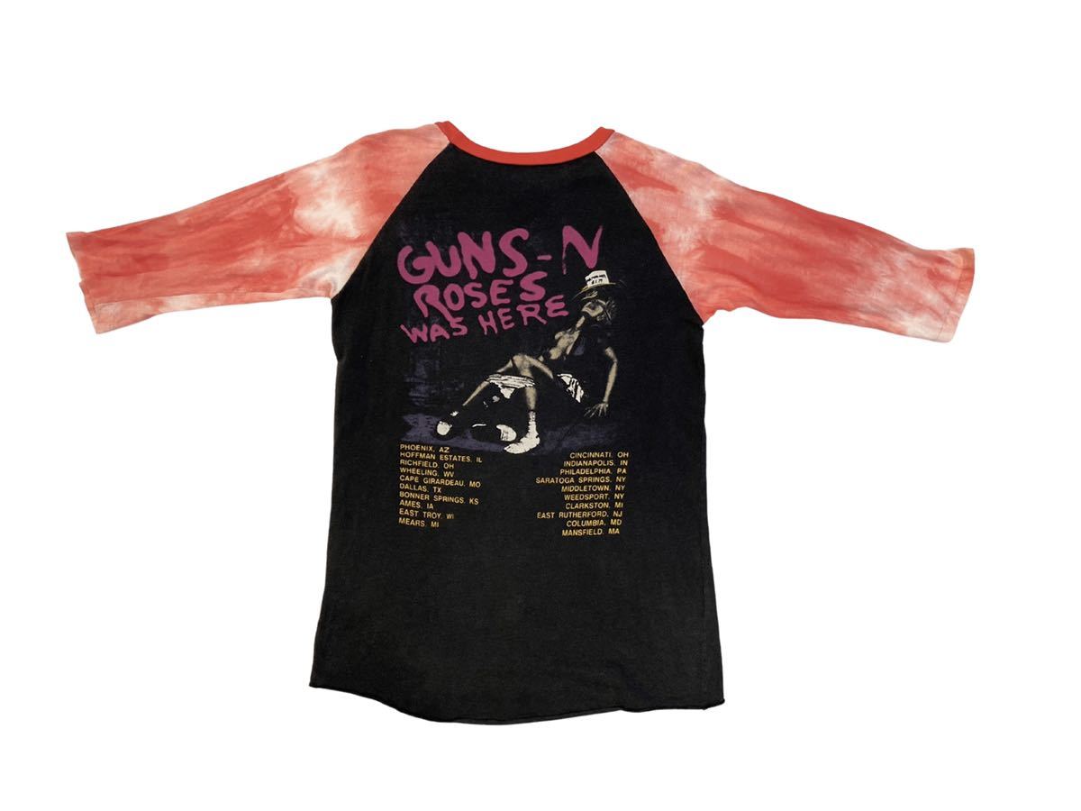 Yahoo!オークション - 激レア 80s USA製 GUNS N' ROSES 「