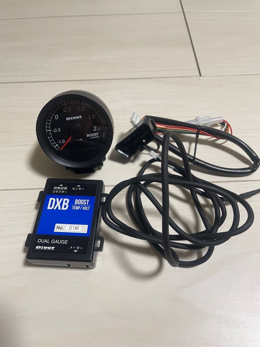 PIVOT DUAL GAGE DXB