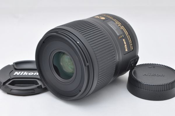 【GINGER掲載商品】 f2.8 60mm NIKKOR MICRO AF-S ニコン Nikon 【美品級】 G #1267 nikon ED ニコン
